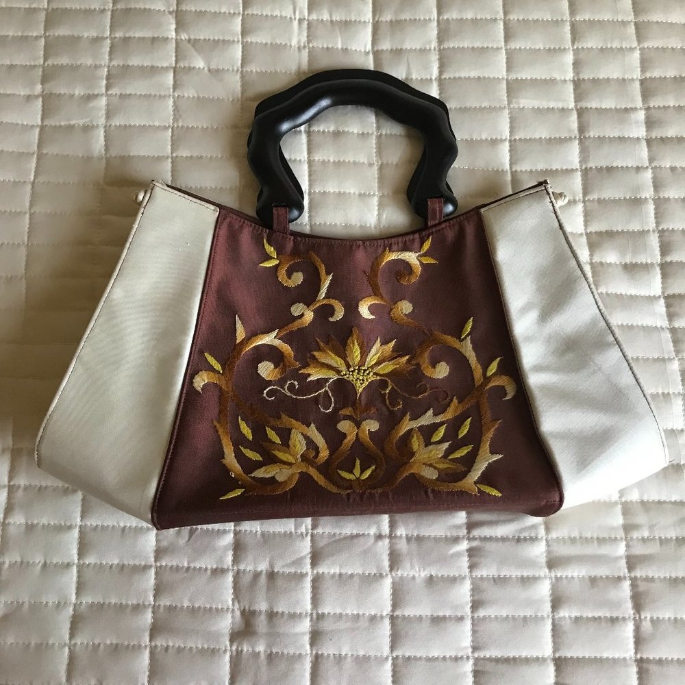 Silk Handbag Purse
